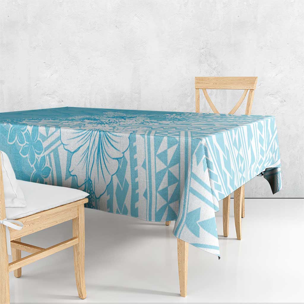 Hawaii Kanaka Maoli Tablecloth Polynesian Turtle Tattoo