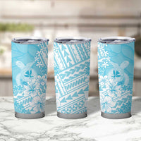 Hawaii Kanaka Maoli Tumbler Cup Polynesian Turtle Tattoo DT05 - Polynesian Pride