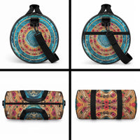 3D Illusion Honu Halloween Duffle Bag Hawaiian Sea Turtle Skull Shell Vortex