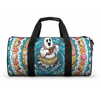 3D Illusion Hula Ghost Halloween Duffle Bag Hawaiian Ukulele Spirit Ocean Vortex DT05 One size Yellow - Polynesian Pride