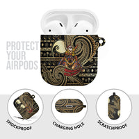 Niue Christmas AirPods Case Santa Riding Coconut Crab DT05 - Polynesian Pride