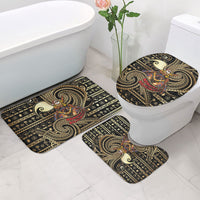 Niue Christmas Bathroom Set Santa Riding Coconut Crab