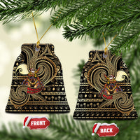 Niue Christmas Ceramic Ornament Santa Riding Coconut Crab