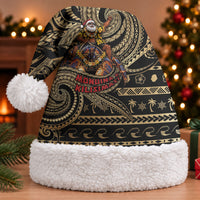 Niue Christmas Santa Hat Santa Riding Coconut Crab