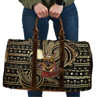 Niue Christmas Travel Bag Santa Riding Coconut Crab