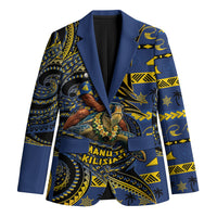 Tokelau Christmas Blazer Santa Riding Sea Turtle