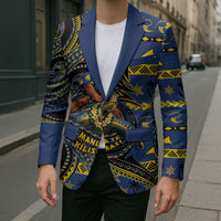 Tokelau Christmas Blazer Santa Riding Sea Turtle