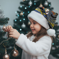 Tokelau Christmas Santa Hat Santa Riding Sea Turtle