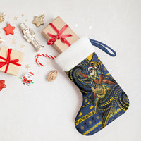 Tokelau Christmas Stocking Santa Riding Sea Turtle