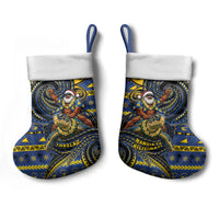 Tokelau Christmas Stocking Santa Riding Sea Turtle