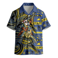 Tokelau Christmas Kid Hawaiian Shirt Santa Riding Sea Turtle DT05 - Polynesian Pride