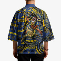 Tokelau Christmas Kimono Santa Riding Sea Turtle