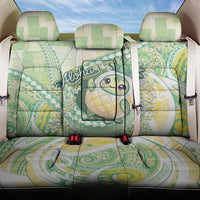 Hawaii Pineapple Back Car Seat Cover Cute Cosplay Turtle Plumeria Spiral DT05 One Size Mint - Polynesian Pride