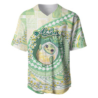 Hawaii Pineapple Baseball Jersey Cute Cosplay Turtle Plumeria Spiral