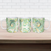 Hawaii Pineapple Ceramic Mug Cute Cosplay Turtle Plumeria Spiral DT05 - Polynesian Pride