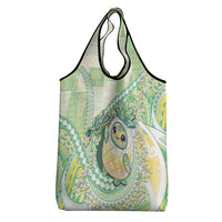 Hawaii Pineapple Grocery Bag Cute Cosplay Turtle Plumeria Spiral DT05 - Polynesian Pride