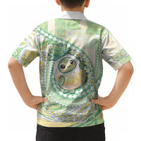 Hawaii Pineapple Hawaiian Shirt Cute Cosplay Turtle Plumeria Spiral DT05 - Polynesian Pride