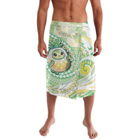 Hawaii Pineapple Lavalava Cute Cosplay Turtle Plumeria Spiral DT05 Mint - Polynesian Pride