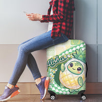 Hawaii Pineapple Luggage Cover Cute Cosplay Turtle Plumeria Spiral DT05 - Polynesian Pride
