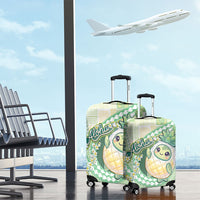 Hawaii Pineapple Luggage Cover Cute Cosplay Turtle Plumeria Spiral DT05 - Polynesian Pride