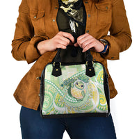 Hawaii Pineapple Shoulder Handbag Cute Cosplay Turtle Plumeria Spiral DT05 - Polynesian Pride