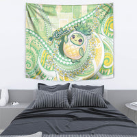 Hawaii Pineapple Tapestry Cute Cosplay Turtle Plumeria Spiral DT05 - Polynesian Pride