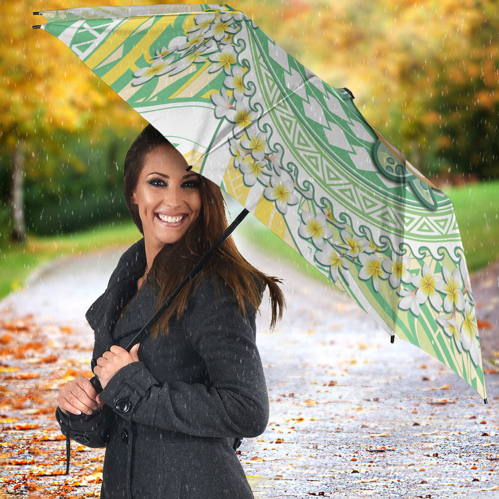 Hawaii Pineapple Umbrella Cute Cosplay Turtle Plumeria Spiral DT05 - Polynesian Pride