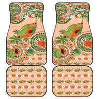 Hawaii Papaya Car Mats Cute Cosplay Humuhumu Fish Plumeria Waves DT05 - Polynesian Pride