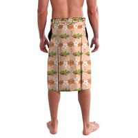 Hawaii Papaya Lavalava Cute Cosplay Humuhumu Fish Plumeria Waves DT05 - Polynesian Pride