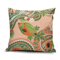 Hawaii Papaya Pillow Cover Cute Cosplay Humuhumu Fish Plumeria Waves DT05 Orange - Polynesian Pride