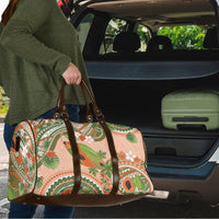 Hawaii Papaya Travel Bag Cute Cosplay Humuhumu Fish Plumeria Waves DT05 - Polynesian Pride