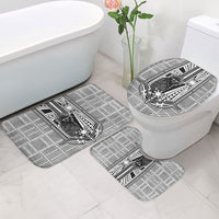 Mabuhay Philippines Festival Bathroom Set Philippine Eagle Sun Three Stars Barong Pattern DT05 - Polynesian Pride