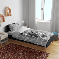 Mabuhay Philippines Festival Bedding Set Philippine Eagle Sun Three Stars Barong Pattern DT05 - Polynesian Pride