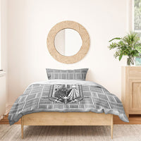 Mabuhay Philippines Festival Bedding Set Philippine Eagle Sun Three Stars Barong Pattern DT05 - Polynesian Pride