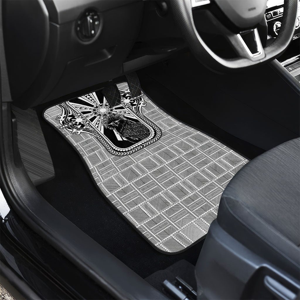 Mabuhay Philippines Festival Car Mats Philippine Eagle Sun Three Stars Barong Pattern DT05 - Polynesian Pride