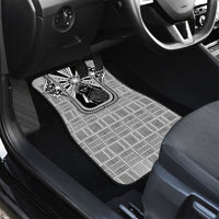 Mabuhay Philippines Festival Car Mats Philippine Eagle Sun Three Stars Barong Pattern DT05 - Polynesian Pride