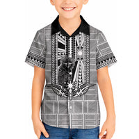 Mabuhay Philippines Festival Hawaiian Shirt Philippine Eagle Sun Three Stars Barong Pattern DT05 - Polynesian Pride