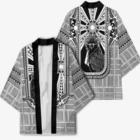 Mabuhay Philippines Festival Kimono Philippine Eagle Sun Three Stars Barong Pattern DT05 - Polynesian Pride