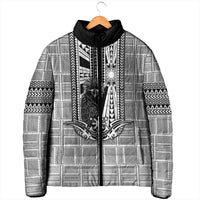 Mabuhay Philippines Festival Padded Jacket Philippine Eagle Sun Three Stars Barong Pattern DT05 - Polynesian Pride