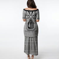 Mabuhay Philippines Festival Puletasi Philippine Eagle Sun Three Stars Barong Pattern DT05 - Polynesian Pride