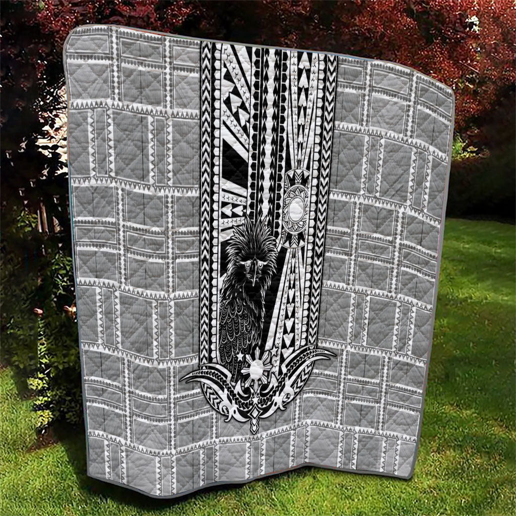 Mabuhay Philippines Festival Quilt Philippine Eagle Sun Three Stars Barong Pattern DT05 - Polynesian Pride