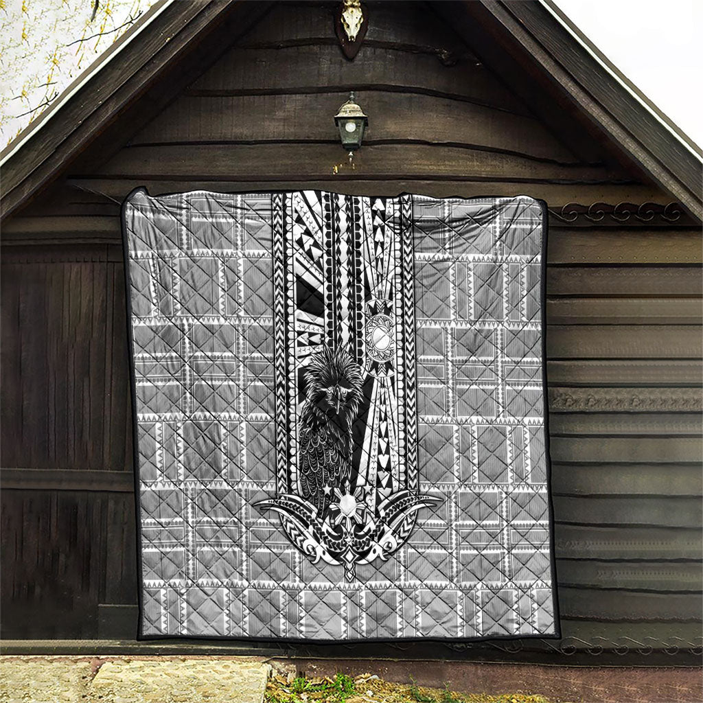 Mabuhay Philippines Festival Quilt Philippine Eagle Sun Three Stars Barong Pattern DT05 - Polynesian Pride