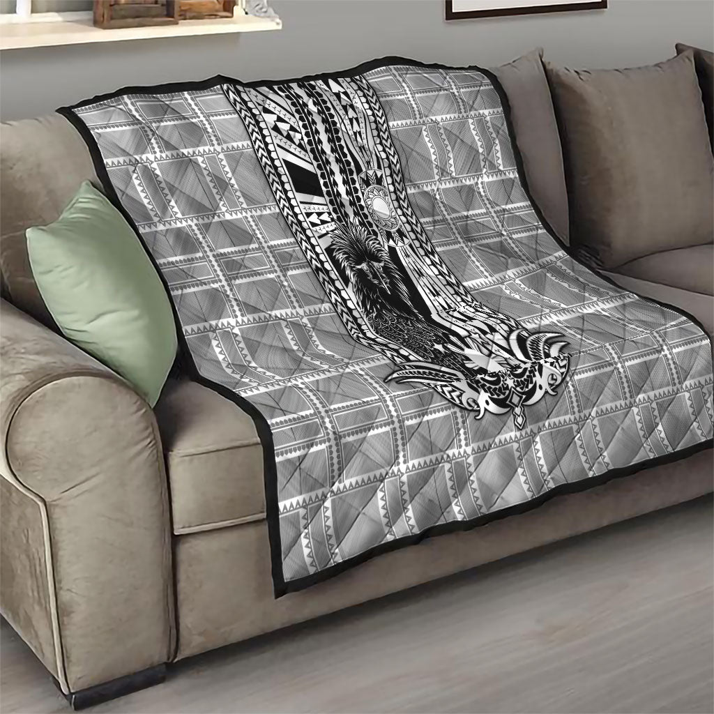 Mabuhay Philippines Festival Quilt Philippine Eagle Sun Three Stars Barong Pattern DT05 - Polynesian Pride