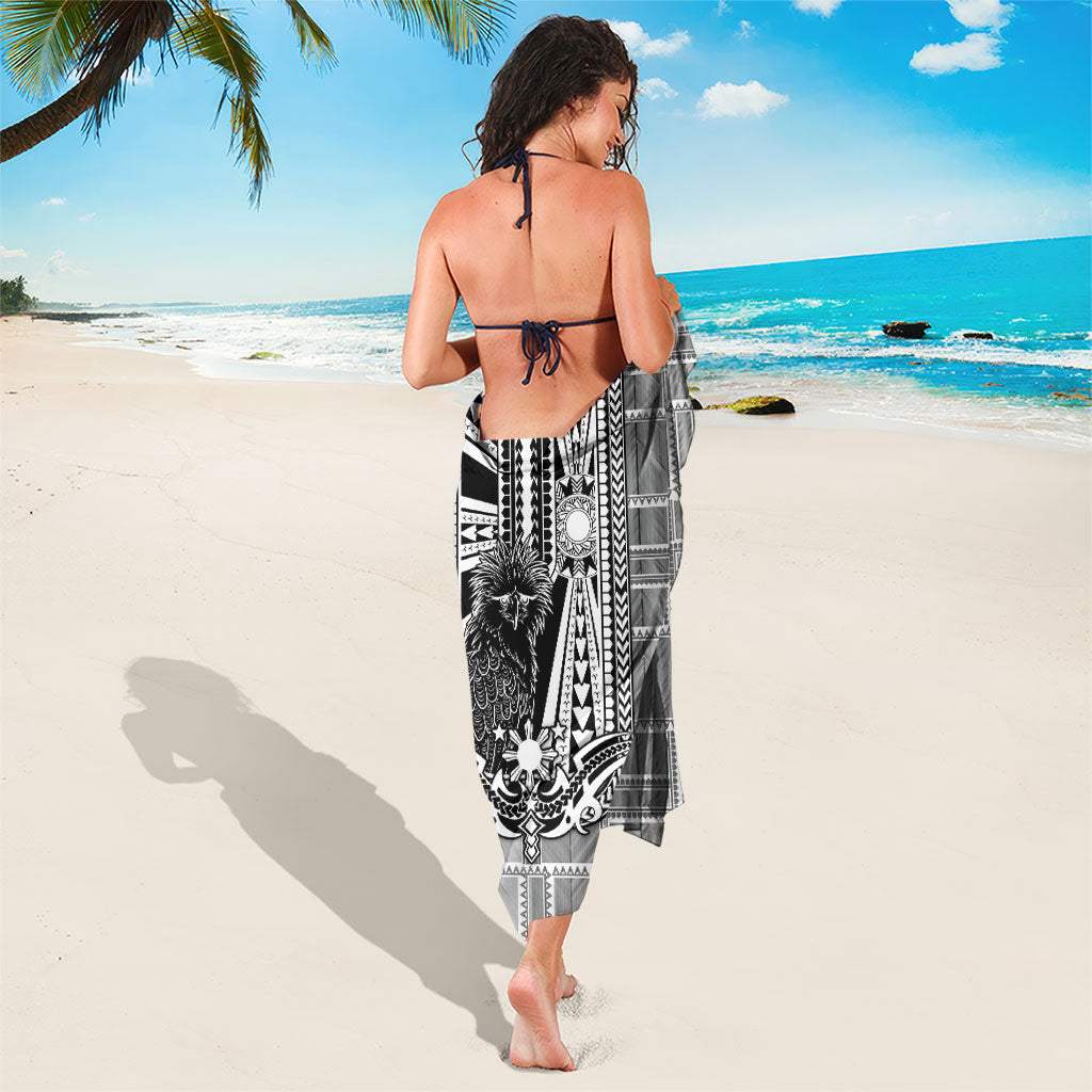 Mabuhay Philippines Festival Sarong Philippine Eagle Sun Three Stars Barong Pattern DT05 - Polynesian Pride
