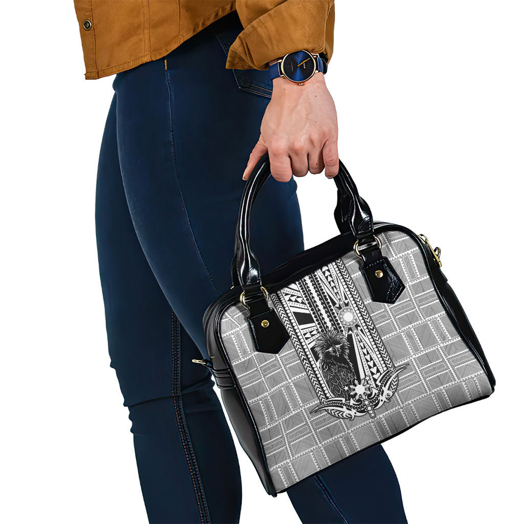 Mabuhay Philippines Festival Shoulder Handbag Philippine Eagle Sun Three Stars Barong Pattern DT05 - Polynesian Pride