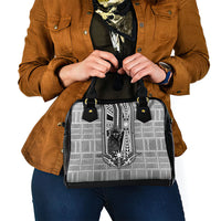 Mabuhay Philippines Festival Shoulder Handbag Philippine Eagle Sun Three Stars Barong Pattern DT05 - Polynesian Pride