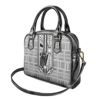 Mabuhay Philippines Festival Shoulder Handbag Philippine Eagle Sun Three Stars Barong Pattern DT05 - Polynesian Pride
