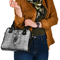 Mabuhay Philippines Festival Shoulder Handbag Philippine Eagle Sun Three Stars Barong Pattern DT05 - Polynesian Pride