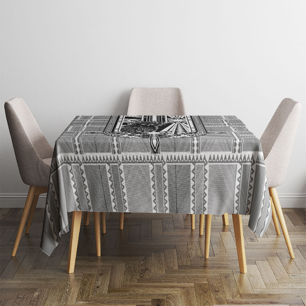 Mabuhay Philippines Festival Tablecloth Philippine Eagle Sun Three Stars Barong Pattern DT05 - Polynesian Pride