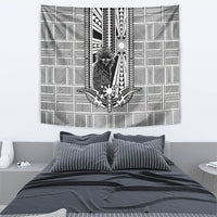 Mabuhay Philippines Festival Tapestry Philippine Eagle Sun Three Stars Barong Pattern DT05 - Polynesian Pride